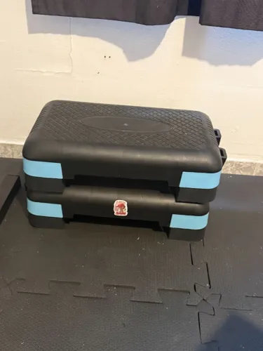 kit 2 steps com regulador de altura
