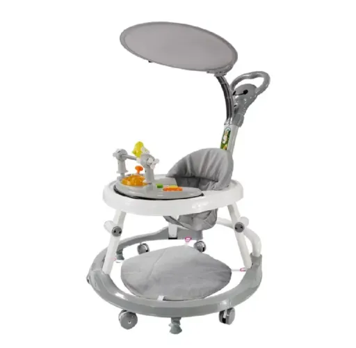 Andador infantil musical premium para bebês - estimula desenvolvimento seguro