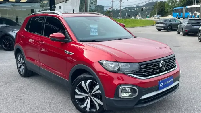 Volkswagen T-Cross Highline 1.4 TSI Flex 16V 5P AUT 2022