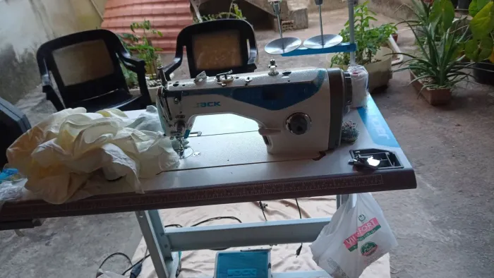 Máquina Jack A5 eletrônica