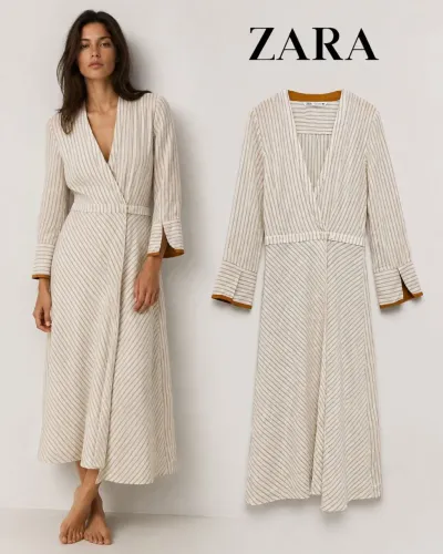 Vestido Zara com etiqueta tamanho p
