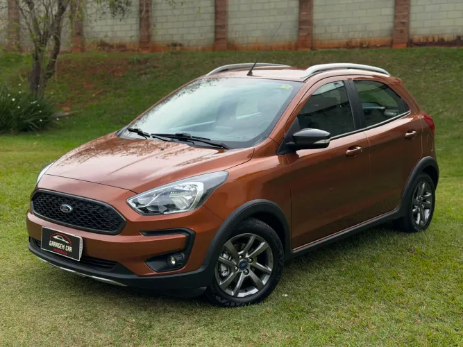 Ford KA 1.5 Freestyle 12V Flex 5P Aut. 2020