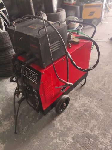 Máquina de solda alumínio