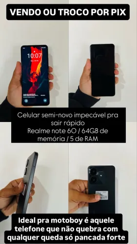 Celular realme
