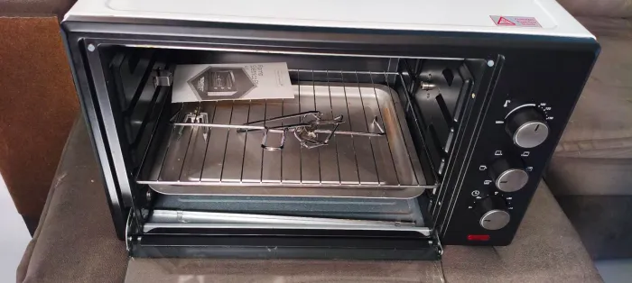 Forno elétrico de 48 litros