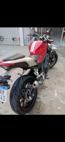 Honda cb 500f 2016 