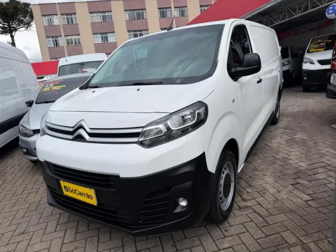 Citroen Jumpy Furgão Pack 1.6 Turbo Diesel 2022