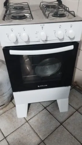 Fogão 4 bocas ATLAS BRANCO 