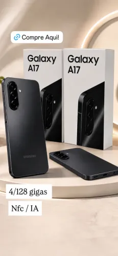 Samsung Galaxy A17 - Novo, Lacrado!