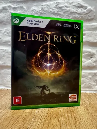 Mídia Física Elden Ring Xbox Series X Xbox One