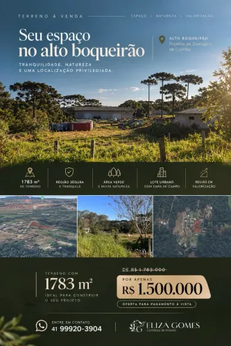 ? SEU REFÚGIO EXCLUSIVO DENTRO DE CURITIBA - ALTO BOQUEIRÃO / REGIÃO DO ZOOLÓGICO ?
