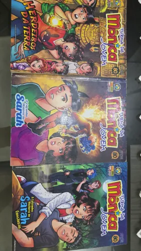 Mangá Turma da Mônica Jovem