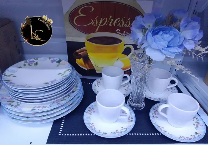 CONJUNTO DE JANTAR 20 PEÇAS 