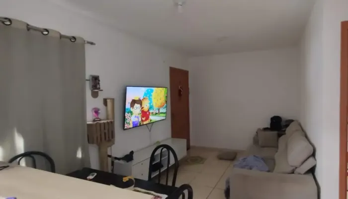 Zona Sul, Apartamento Terréo, 2/4, Varanda Externa, Próximo ao Uberlândia Shopping, Bahama