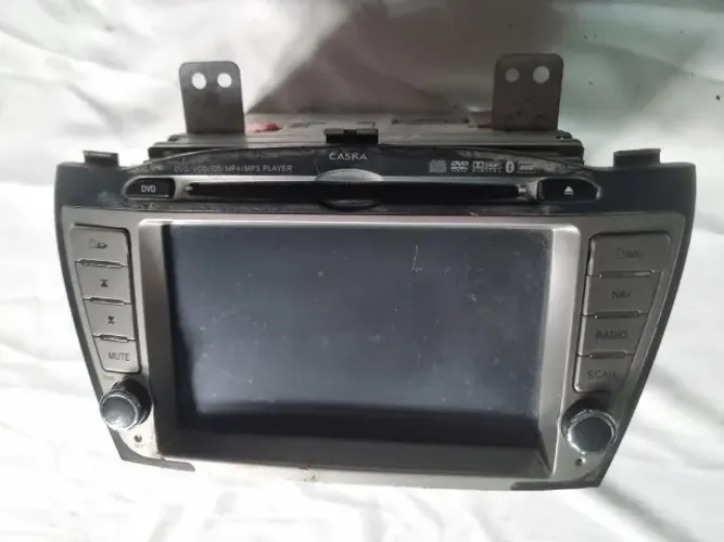 Central Multimidia Hyundai ix35 2012