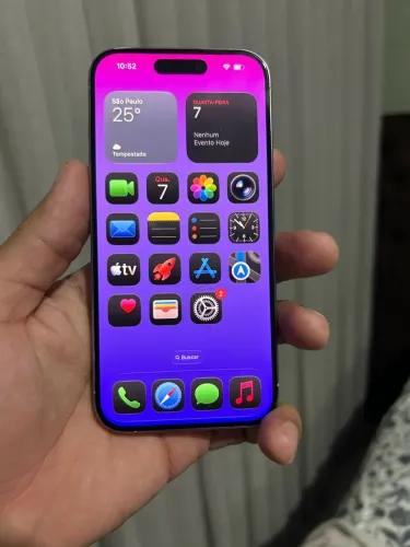 iPhone 15 PRO 256 GB zero R$3.250
