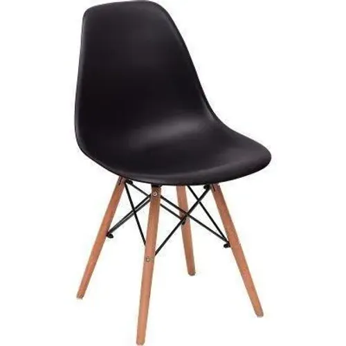 Kit com 3 Cadeiras Eiffel Pretas - Modernas e Elegantes