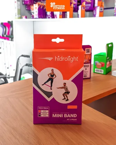 Mini Band Kit 3 Peças - Hidrolight