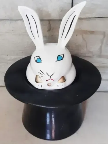 Cartola de cerâmica