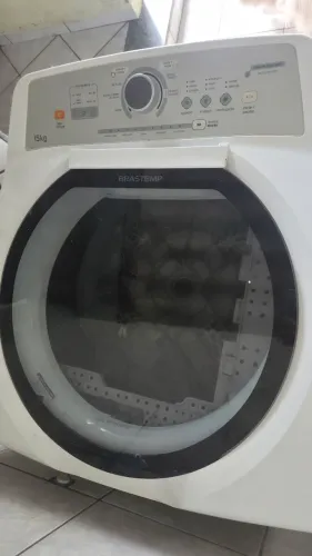 PEÇAS MÁQUINA LAVAR BRASTEMP 15KG