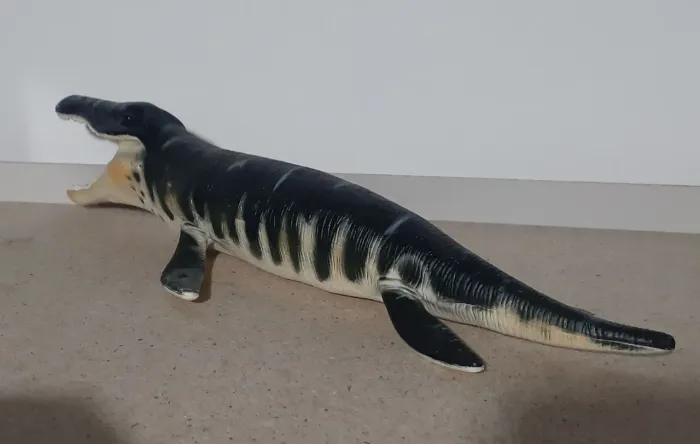 Kronosaurus Brinquedo de Peixe Pré Histórico