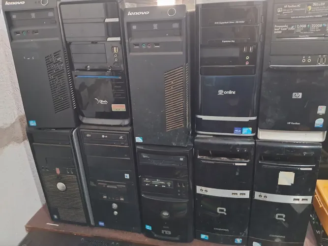 Vendo lote de cpus por R$1.999