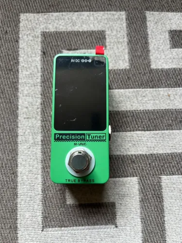Pedal Afinador M-Vave Precision Tuner