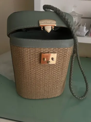 Bolsa Arezzo verde