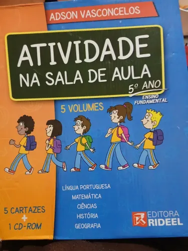 Coleção livros de atividades 5° ano