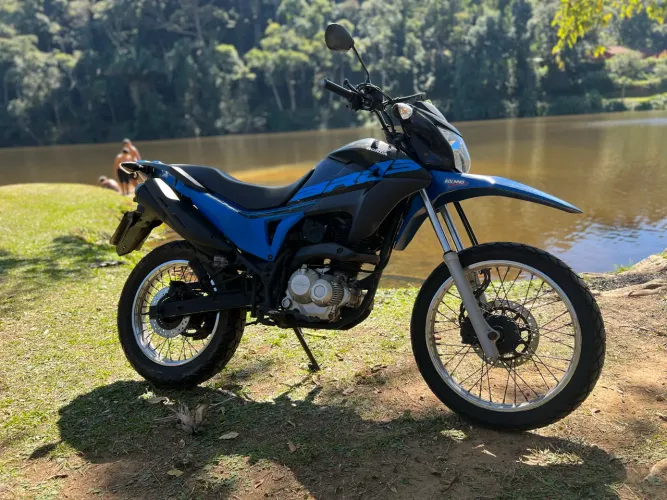 Honda Nxr Bros 160 ESDD - 2018 - Único dono - Doc.ok