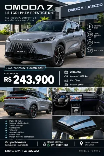 Omoda 7 Prestige 1.5 TB FWD 2026