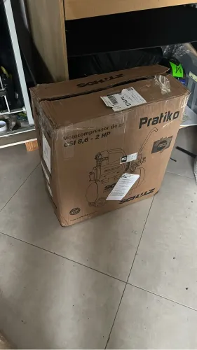 Compressor Schulz caí 8,6 - 2hp novo