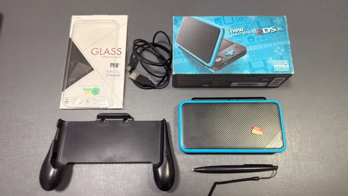New 2ds XL Azul e Preto