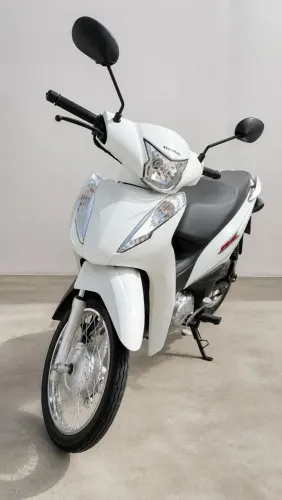 Honda biz impecável