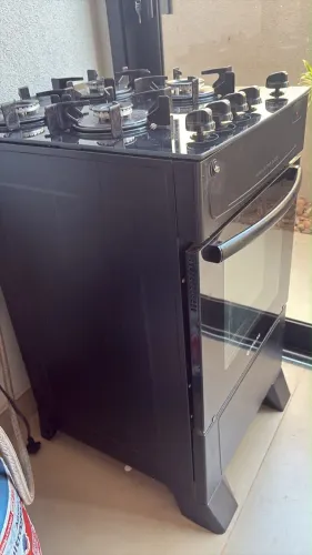 Fogão Atlas 4 bocas com mesa de vidro