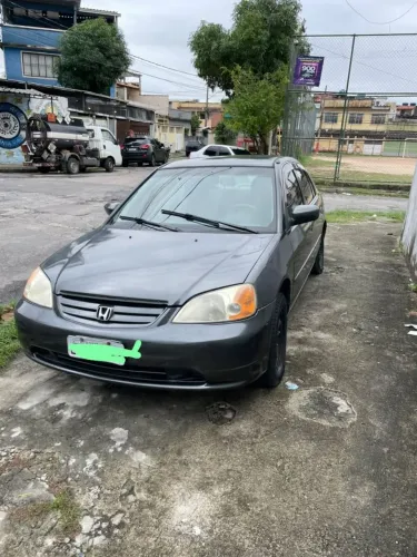 Honda Civic Sedan LX 1.7 16V 115cv Mec. 4P 2002