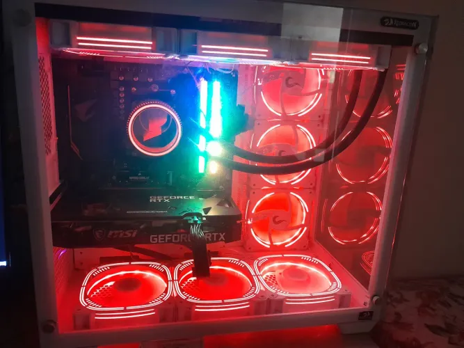 VENDO PC GAMER R7 5700X + 3060 12GB + 32GB RAN + 1T SSD NVME
