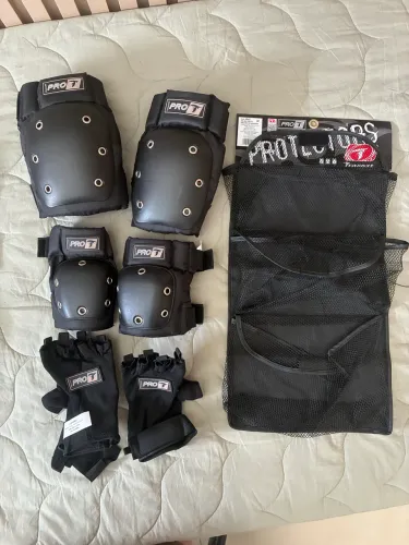 Kit de proteção Pro-T Traxart - Tamanho P