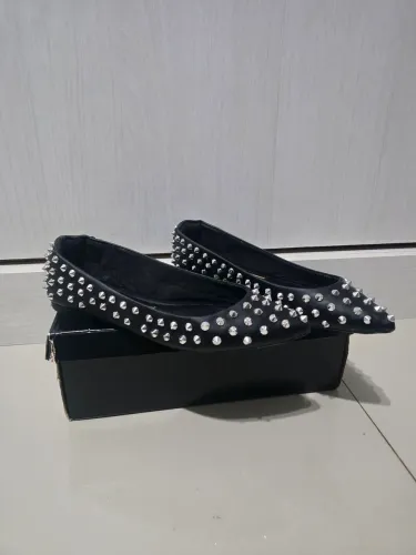 Sapatilha Santa Lolla Spikes Preta
