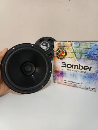 Par auto falantes 6 Polegadas Bomber 110w rms par