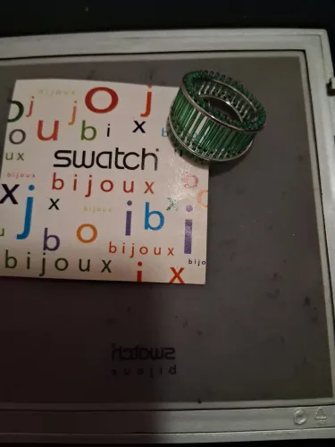 Anel Swatch de aço