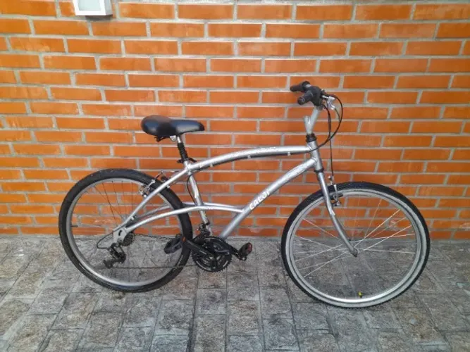 Bicicleta Caloi 100 prata