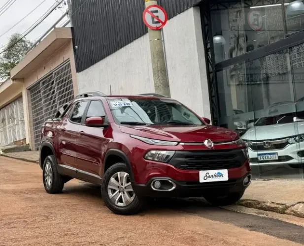 Fiat Toro Freedom 1.8 16V Flex Aut. 2019