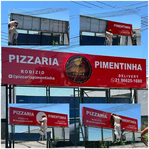 Passo tudo para montar a sua pizzaria. 