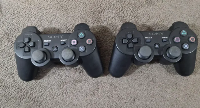 Controles Dualshock 3 Paralelos para Ps3 e PC