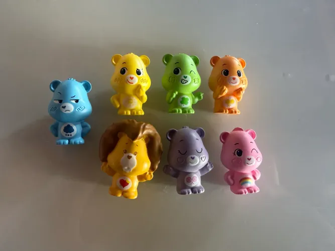 Coleção Ursinhos Carinhosos - Cacau Show