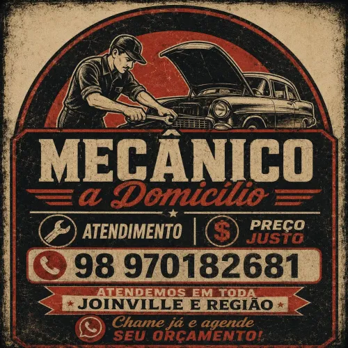 MECÂNICO A DOMICÍLIO 