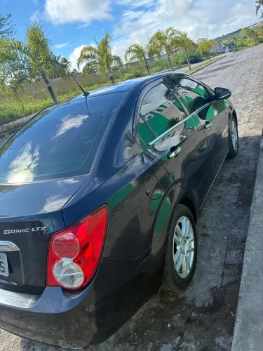 Chevrolet Sonic Sed. LTZ 1.6 16V Flexpower 4P Aut. 2014