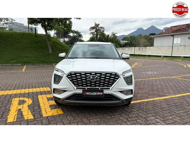 Hyundai Creta Platinum 1.0 TB 12V Flex AUT 2022