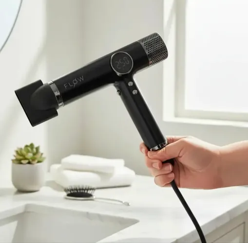 Secador de cabelo supersônico Lizz Flow 1600w profissional